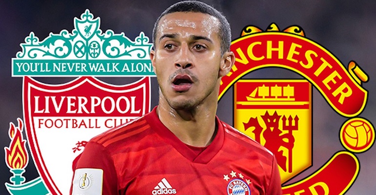 Chuyển nhượng MU, Liverpool, Manchester United, Thiago