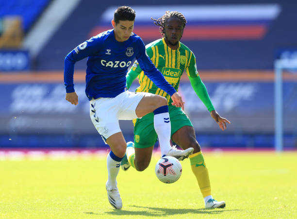 Trực tiếp Everton 0-1 West Brom: Chủ nhà choáng váng Ảnh 1