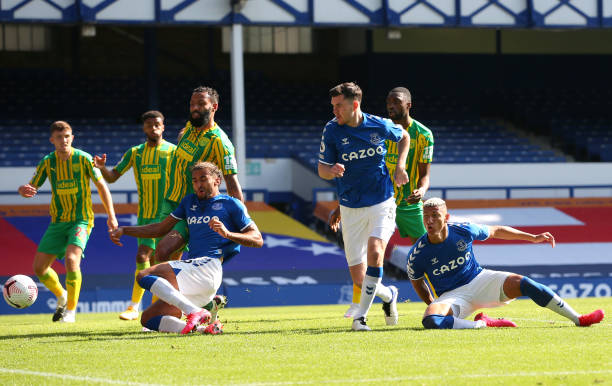 Trực tiếp Everton 3-2 West Brom: Cựu sao MU tỏa sáng Ảnh 1