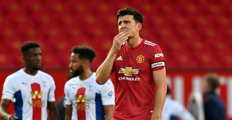 Manchester United, Crystal Palace, Ngoại hạng Anh