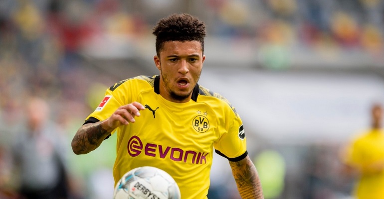 Chuyển nhượng MU, Manchester United, Sancho, Dortmund