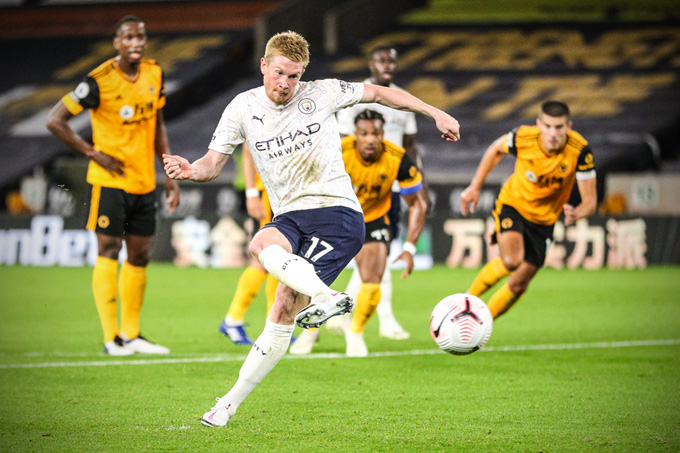 Kết quả Wolves vs Man City, Ngoại hạng Anh, Wolves, Man City