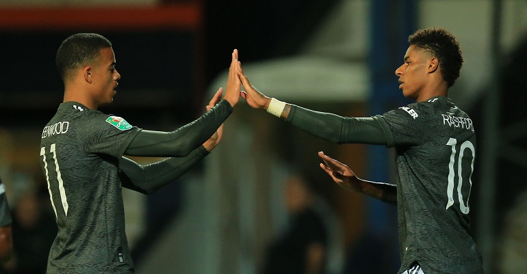 Manchester United, Greenwood, mu đấu luton