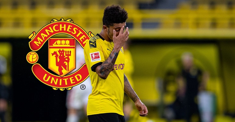 Chuyển nhượng MU, Manchester United, Sancho, Dortmund