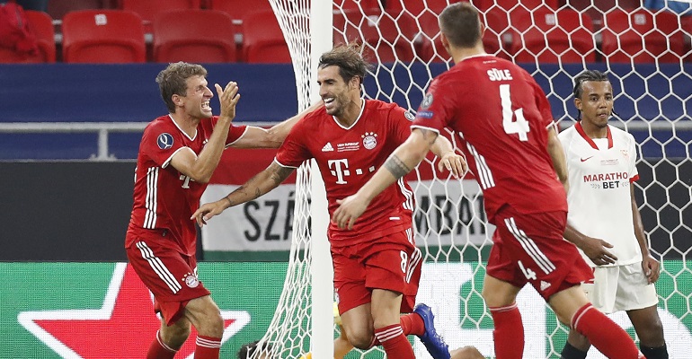 Bayern Munich, Sevilla, Siêu Cúp châu Âu