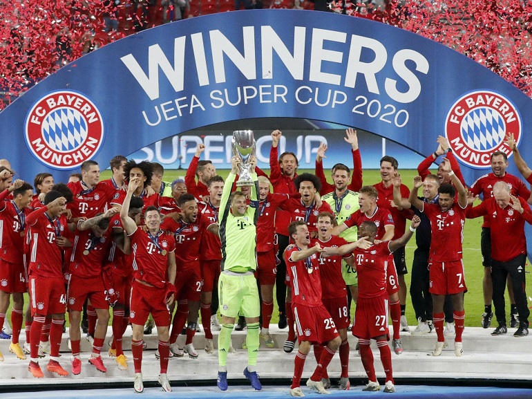 Bayern Munich, Sevilla, Siêu Cúp châu Âu