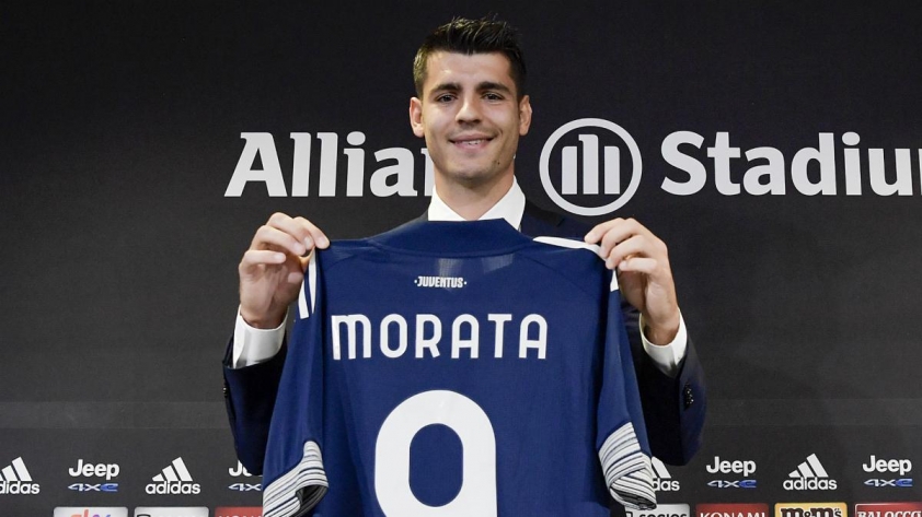Juventus, pirlo, ronaldo, morata