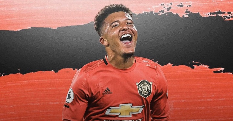Manchester United, Sancho, Dortmund, Bellingham