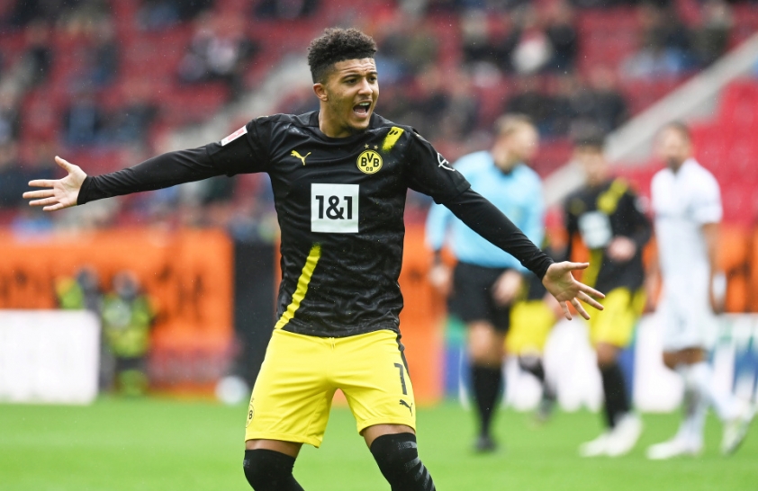 Manchester United, Sancho, Dortmund