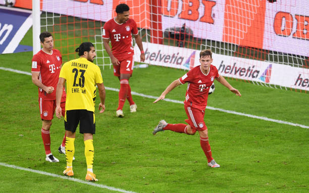 Kết quả Bayern vs Dortmund, Siêu cúp Đức, Bayern Munich, Dortmund