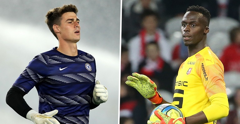 Chelsea, Mendy, Kepa