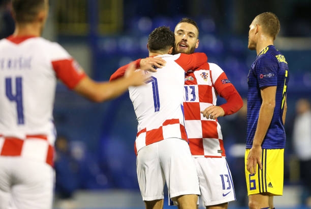 Kết quả Croatia vs Thụy Điển, UEFA Nations League, Croatia, Thụy Điển