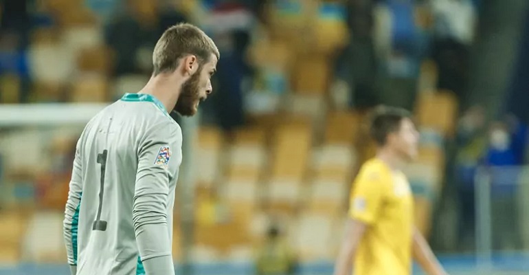 Manchester United, de Gea, Ukraine, Tây Ban Nha