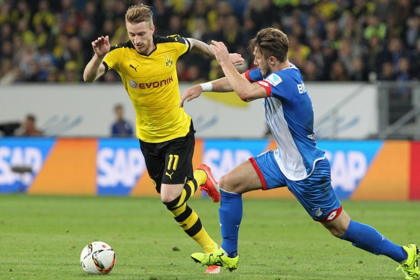 Hoffenheim vs Dortmund, Bundesliga