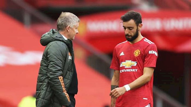 Manchester United, Bruno Fernandes, Solskjaer, Ngoại hạng Anh