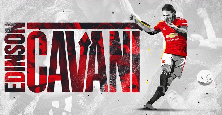 Manchester United, Edinson Cavani, Ngoại hạng Anh, PSG, Cúp C1
