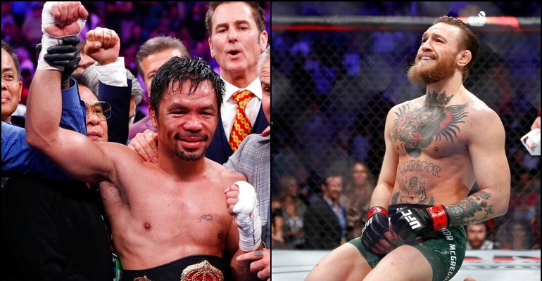 McGregor, MMA, võ thuật, Pacquiao, boxing