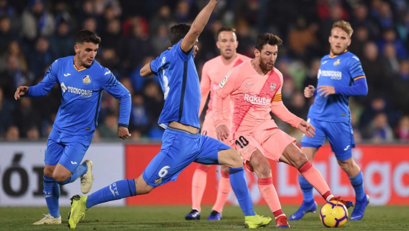 Getafe, La Liga, Barcelona