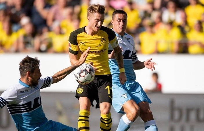 Trực tiếp Lazio vs Dortmund, Cúp C1, Champions League