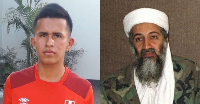 bóng đá, Osama Bin Laden