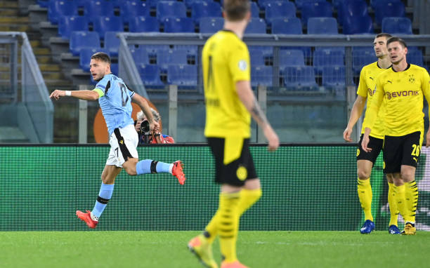 Kết quả Lazio vs Dortmund, Cúp C1, Champions League