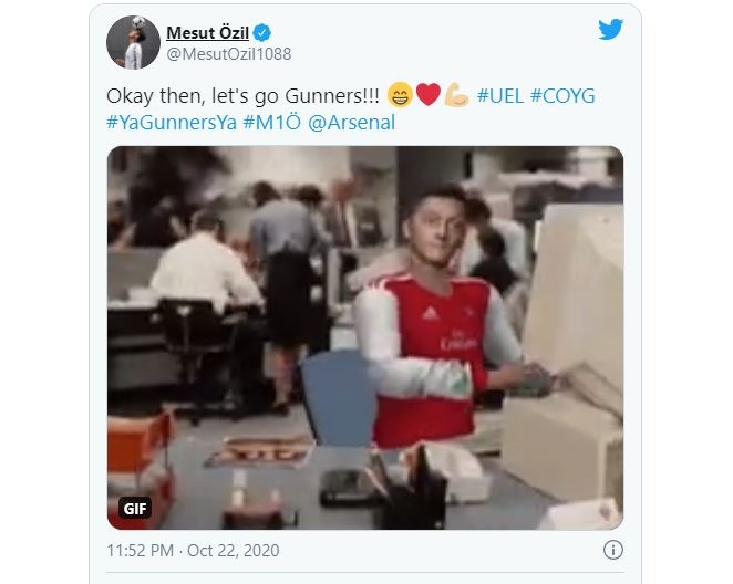 Ảnh 1Cúp C2, Europa League, Arsenal vs Rapid Wien, Ngoại hạng Anh, Ozil
