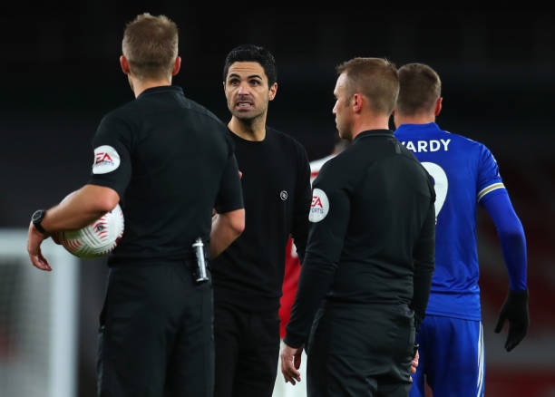 Arsenal vs Leicester, Arteta, Ngoại hạng Anh