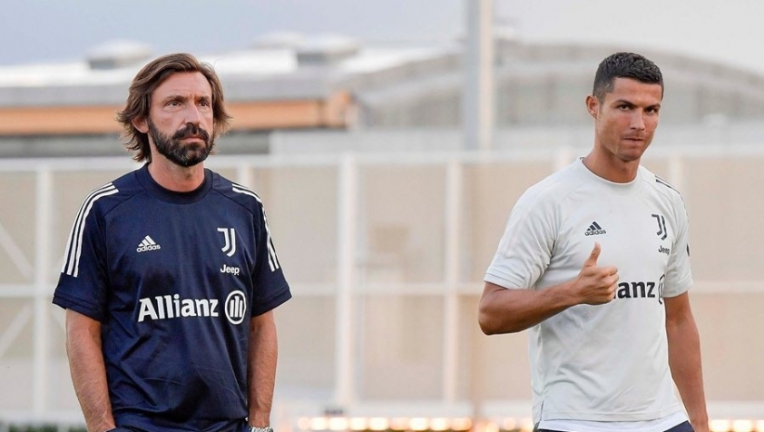 Juventus vs Verona, Ronaldo, Pirlo, Serie A,