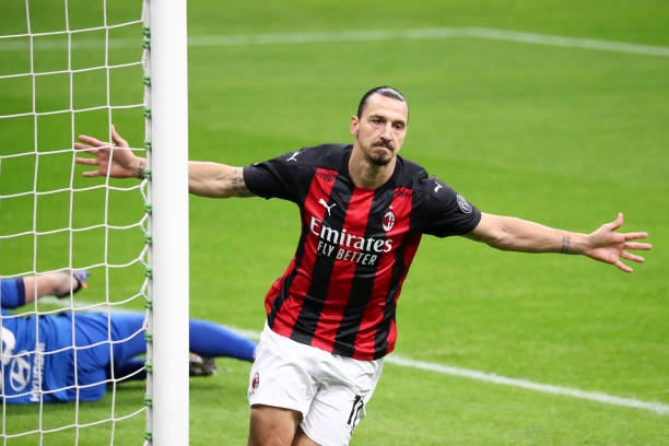 Kết quả AC Milan vs Roma, Serie A