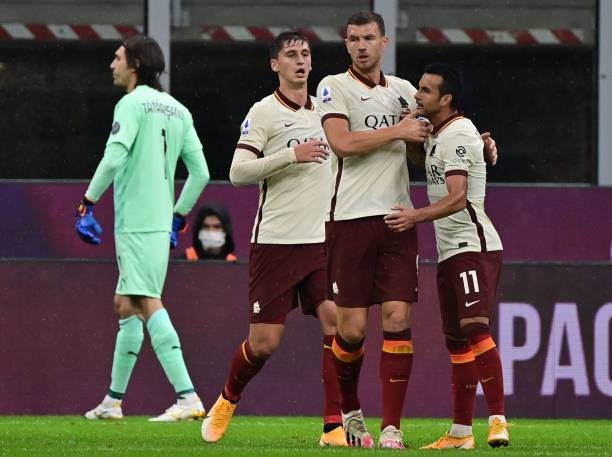 Kết quả AC Milan vs Roma, Serie A
