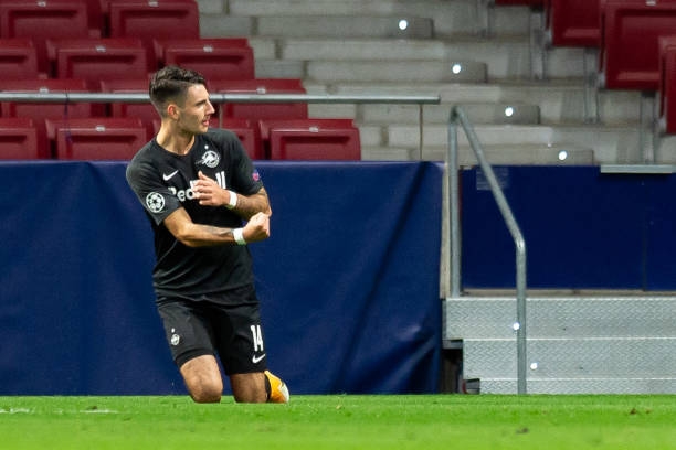 Trực tiếp Atletico 1-2 Salzburg: Chủ nhà gặp khó Ảnh 1
