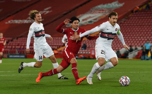 Kết quả Liverpool vs Midtjylland, Cúp C1, Champions League