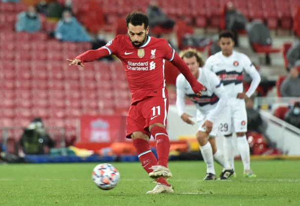Trực tiếp Liverpool 2-0 Midtjylland: Giành trọn 3 điểm? Ảnh 1