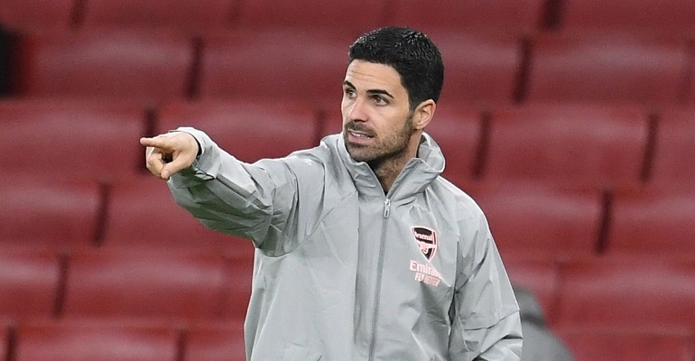 Ngoại hạng Anh, Europa League, Manchester United, Arsenal, Arteta