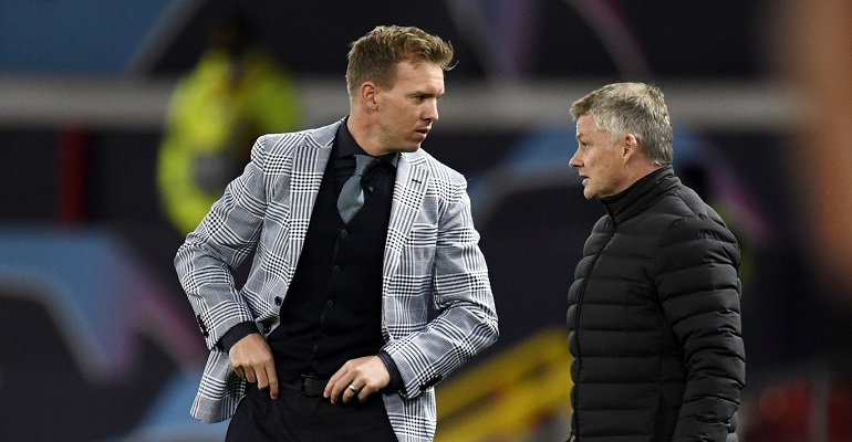 Manchester United, Cúp C1, RB Leipzig, Nagelsmann