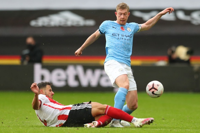 Hàng công vô duyên nhưng Man City vẫn có 3 điểm Ảnh 1