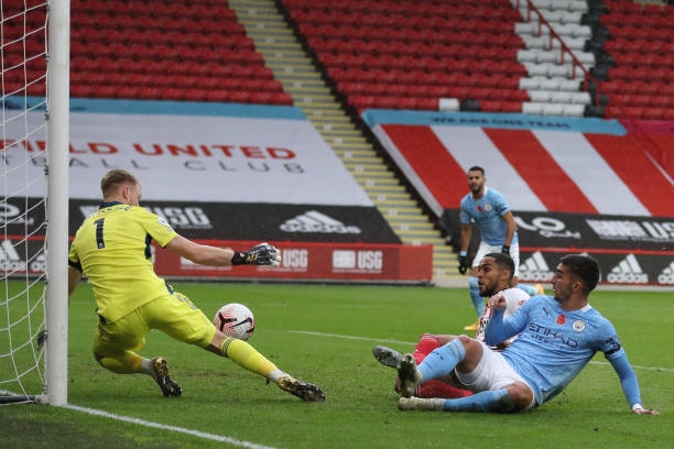 Kết quả Sheffield United vs Man City, Ngoại hạng Anh