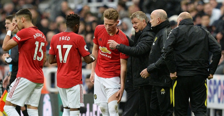 Ngoại hạng Anh, Manchester United, Keane