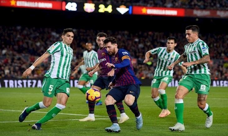 Nhận định bóng đá, Barcelona vs Real Betis, La Liga