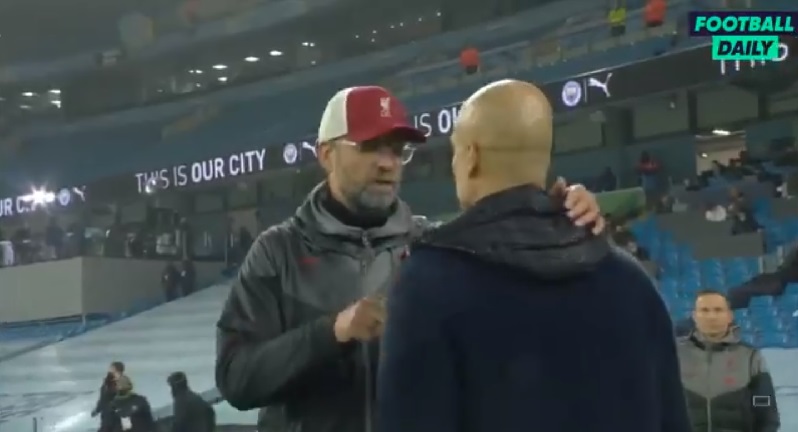 Ngoại hạng Anh, Man City vs Liverpool, Pep Guardiola, Klopp