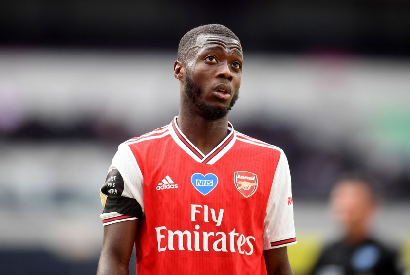 Ngoại hạng Anh, Arsenal, Pepe, Arteta