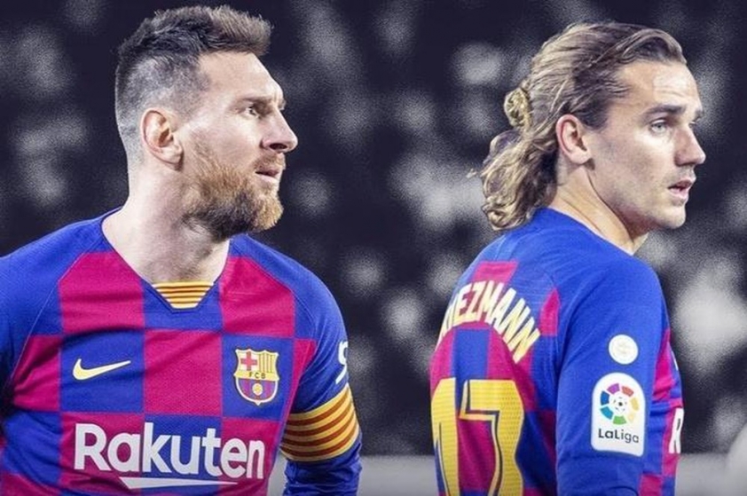 Barcelona, Messi, Griezmann