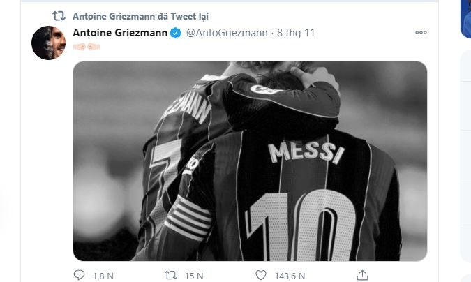 Barcelona, Messi, Griezmann