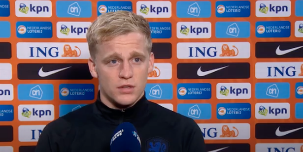 Manchester United, Van de Beek