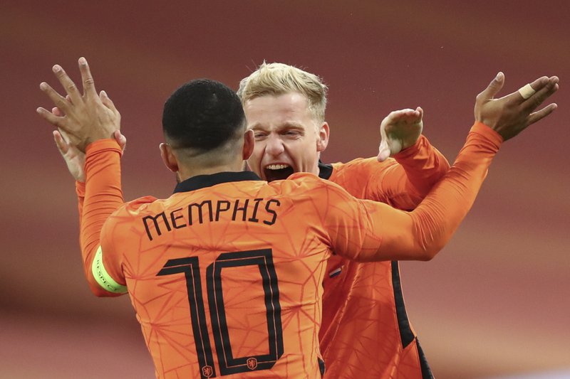 Manchester United, van de Beek, Hà Lan vs Tây Ban Nha