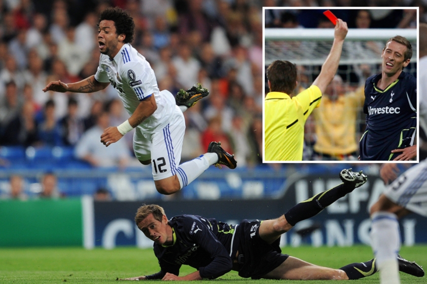 Liverpool, Real Madrid, Tottenham, Crouch