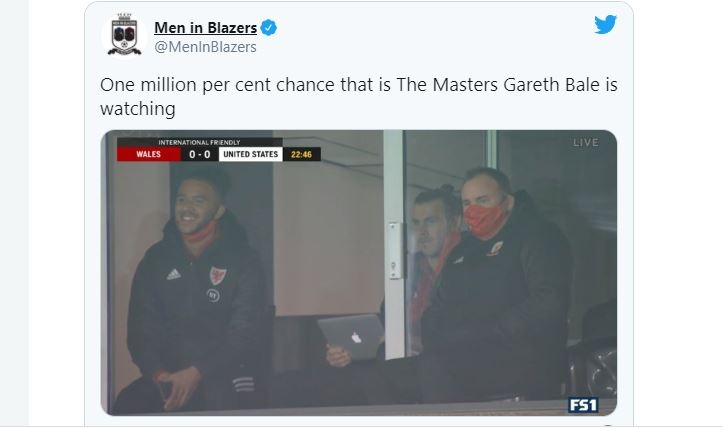 Bale, Tottenham, golf, Masters, Mỹ, Wales