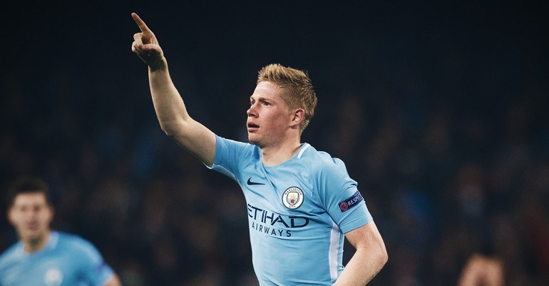 Man City, De Bruyne