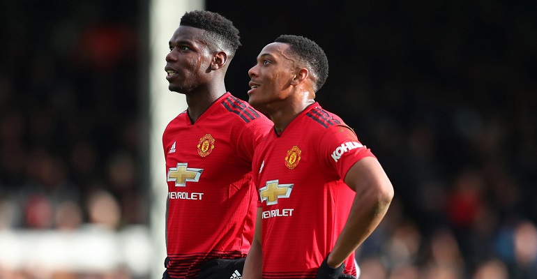 Manchester United, Pháp, Martial, Deschamps