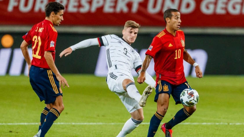 Nhận định bóng đá, Tây Ban Nha vs Đức, Nations League